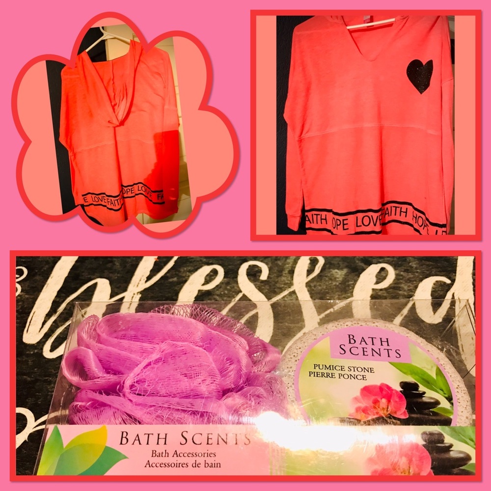 XL Long Sleeve Pink Shirt